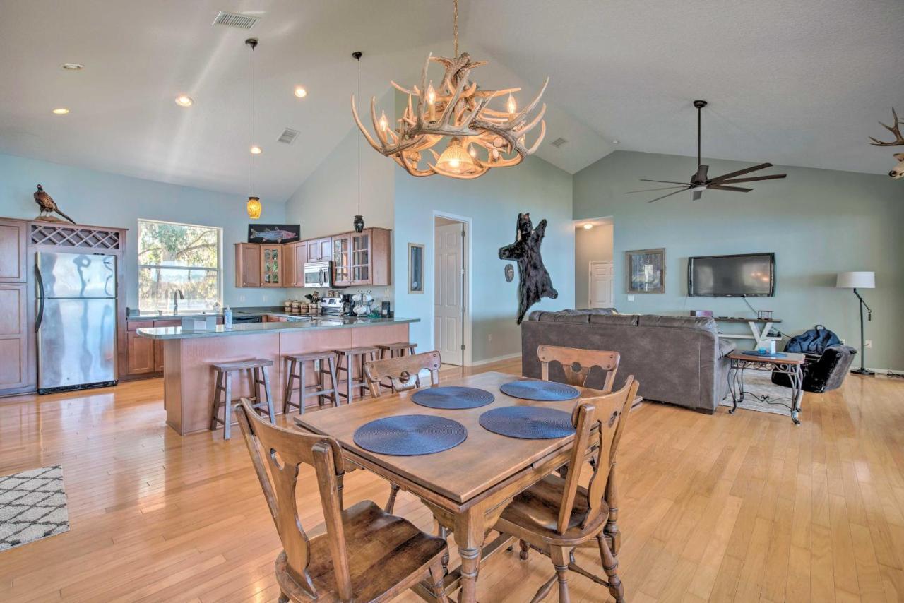 Lakefront Crystal River Home With Private Dock! Exterior foto