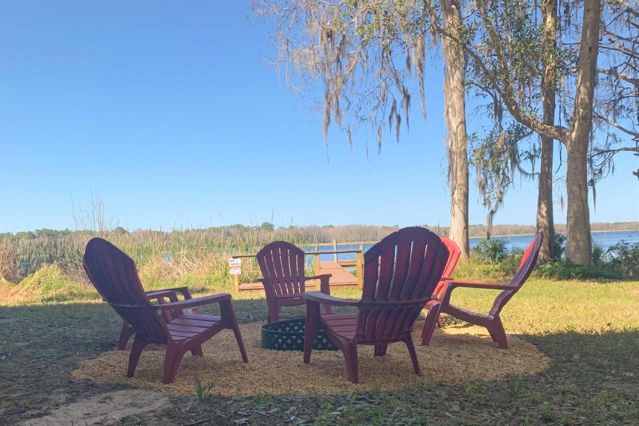 Lakefront Crystal River Home With Private Dock! Exterior foto